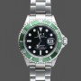 Replica Rolex Submariner Date 16610LV Edelstahl Oyster 40MM Schwarzes Zifferblatt Herren Replica Uhr