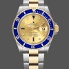 Replica Rolex Submariner Date 16613 Champagne Serti Dial 40mm Herren Replica Uhr, Replik, Klassisches Design