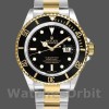 Replica Rolex Submariner Date 16613LN Gelbgold Edelstahl Schwarzes Zifferblatt 40mm Herren Replica Uhr, Replica Uhren, Robuste Qualität