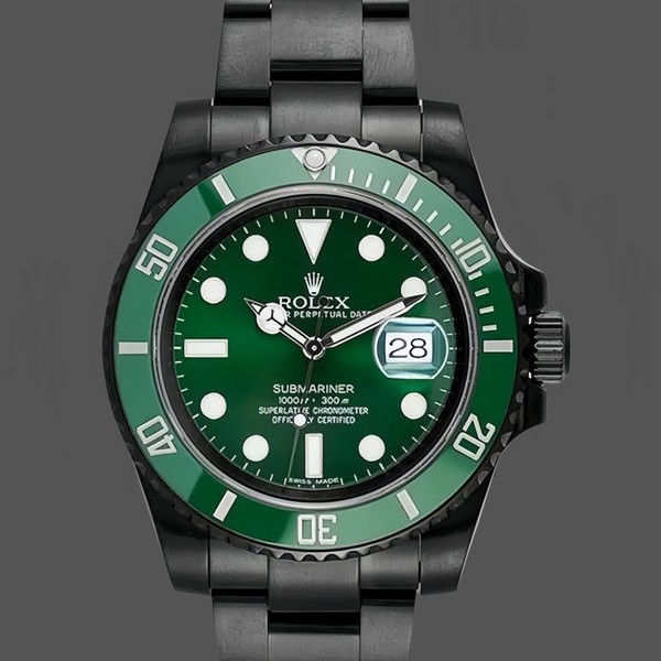 Replica Rolex Submariner 'Hulk' 116610LV Moderne Ästhetik