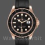 Replica Rolex Yacht-Master 116655 Everose Gold Black Dial 40mm Herren Replica Uhr