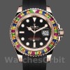 Replica Rolex Yacht-Master 116695 Black Rubber Strap Black Dial 40MM Herren Replica Uhr Sportliches Design