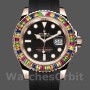 Replica Rolex Yacht-Master 116695 Black Rubber Strap Black Dial 40MM Herren Replica Uhr