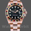 Replica Rolex Yacht-Master 116695 Everose Gold Black Dial 40MM Herren Replica Uhr Kompromisslose Präzision