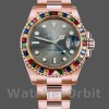 Replica Rolex Yacht-Master 116695 Everose Gold Grey Dial 40MM Herren Replica Uhr Perfekte Replik