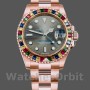 Replica Rolex Yacht-Master 116695 Everose Gold Grey Dial 40MM Herren Replica Uhr