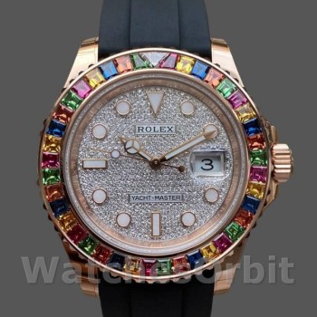 Replica Rolex Yacht-Master 116695SATS 40MM