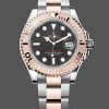 Replica Rolex Yacht-Master 126621 EverRose Gold Black Dial 40MM Herren Replica Uhr Sammlerstück