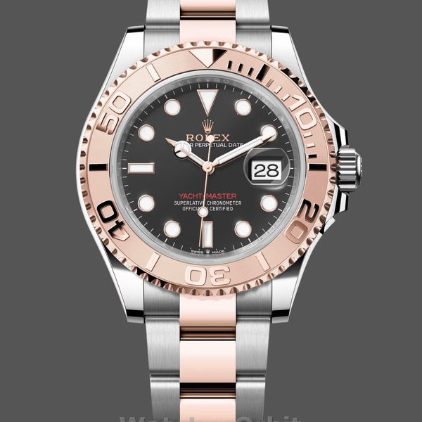 Replica Rolex Yacht-Master 126621 EverRose Gold Black Dial 40MM Herren Replica Uhr Sammlerstück