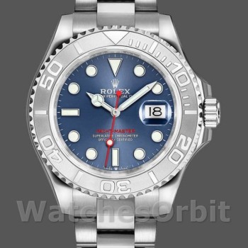 Replica Rolex Yacht-Master 126622 Platinum Bezel Blue Dial 40MM Herren Replica Uhr