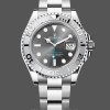 Replica Rolex Yacht-Master 126622 Platinum Bezel Dark Rhodium Grey Dial 40MM Herren Replica Uhr Schweizer Handwerkskunst