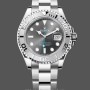 Replica Rolex Yacht-Master 126622 Platinum Bezel Dark Rhodium Grey Dial 40MM Herren Replica Uhr