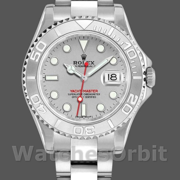 Replica Rolex Yacht-Master 16622 Silver Dial 40mm Herren Ratch Uhren Ideal für Herren