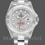 Replica Rolex Yacht-Master 16622 Silver Dial 40mm Herren Ratch Uhren