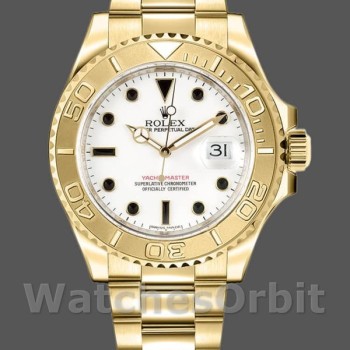 Replica Rolex Yacht-Master 16628 White Dial 40mm Herren Replica Uhr
