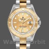 Replica Rolex Yacht-Master 168623 Steel Yellow Gold Champagne Dial 35MM Unisex Replica Uhr Hochwertige Unisex Replica Uhr online kaufen