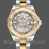 Replica Rolex Yacht-Master 168623 Steel Yellow Gold Platinum Dial 35MM Unisex Replica Uhr Exklusive Damen Replica Uhr kaufen