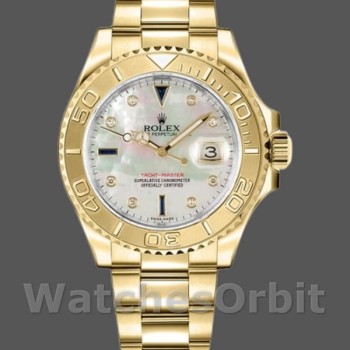 Replica Rolex Yacht-Master 168628 MOP Dial 35mm Unisex Replica Uhr