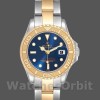Replica Rolex Yacht-Master 169623 Steel Yellow Gold Blue Dial 29MM Lady Replica Uhr Hochwertige Damen Replica Uhr online kaufen