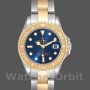 Replica Rolex Yacht-Master 169623 Steel Yellow Gold Blue Dial 29MM Lady Replica Uhr