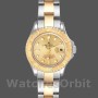Replica Rolex Yacht-Master 169623 Steel Yellow Gold Champagne Dial 29MM Lady Replica Uhr