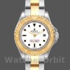Replica Rolex Yacht-Master 169623 Steel Yellow Gold White Dial 29MM Lady Replica Uhr