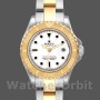 Replica Rolex Yacht-Master 169623 Steel Yellow Gold White Dial 29MM Lady Replica Uhr