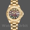 Replica Rolex Yacht-Master 169628 Gelbgold Schwarz MOP Zifferblatt 29MM Lady Replica Uhr Hochwertige Damen Replica Uhr online kaufen