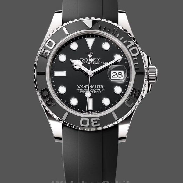 Replica Rolex Yacht-Master 226659 White Gold Black Dial 42mm Herren Replica Uhr, Replik, Klassisches Design
