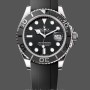 Replica Rolex Yacht-Master 226659 White Gold Black Dial 42mm Herren Replica Uhr