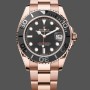 Replica Rolex Yacht-Master 37mm Black Dial Oyster Bracelet m268655 Uhr
