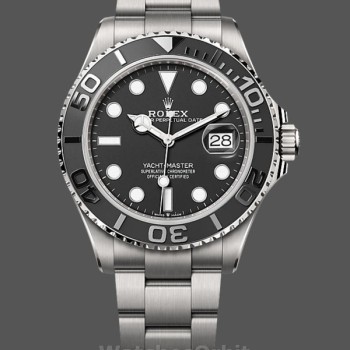 Replica Rolex Yacht-Master Black Dial Titanium 226627 0001 42mm Herrenuhr