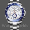 Replica Rolex Yacht-Master II 116680 White Square Dial 44mm Herren Replica Uhr Sammlerstück