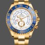 Replica Rolex Yacht-Master II 116688 White Dial 44mm Herren Replica Uhr