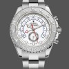 Replica Rolex Yacht-Master II 116689 White Dial Platinum 44mm Herren Replica Uhr Alltagsfreundlich