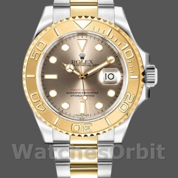 Replica Rolex Yacht-Master 16623 Steel Yellow Gold Rhodium Grey Dial 40MM Herren Replica Uhr