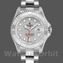 Replica Rolex Yacht-Master 168622 Platinum Stainless Steel Silver Dial 35mm Unisex Replica Uhr