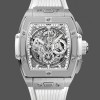 Replica Hublot Spirit Of Big Bang Titanium White Diamonds 42mm 642.NE.2010.RW Edle Materialien