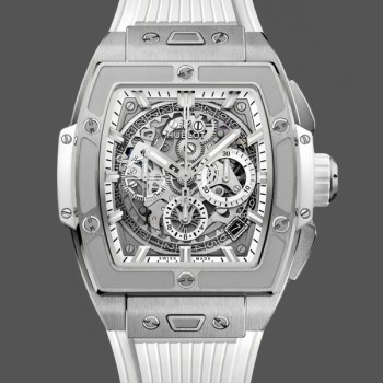 Replica Hublot Spirit Of Big Bang Titanium White Diamonds 42mm 642.NE.2010.RW