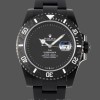 Replica Rolex Submariner DIW Edition Parakeet Carbon Fiber Bezel 116610LB Black Dial Moderne Ästhetik