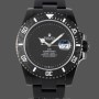 Replica Rolex Submariner DIW Edition Parakeet Carbon Fiber Bezel 116610LB Black Dial