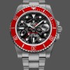 Replica Rolex Submariner DIW Persimmon Orange Black Dial Ceramic Red Bezel 116610LN Sportliches Design