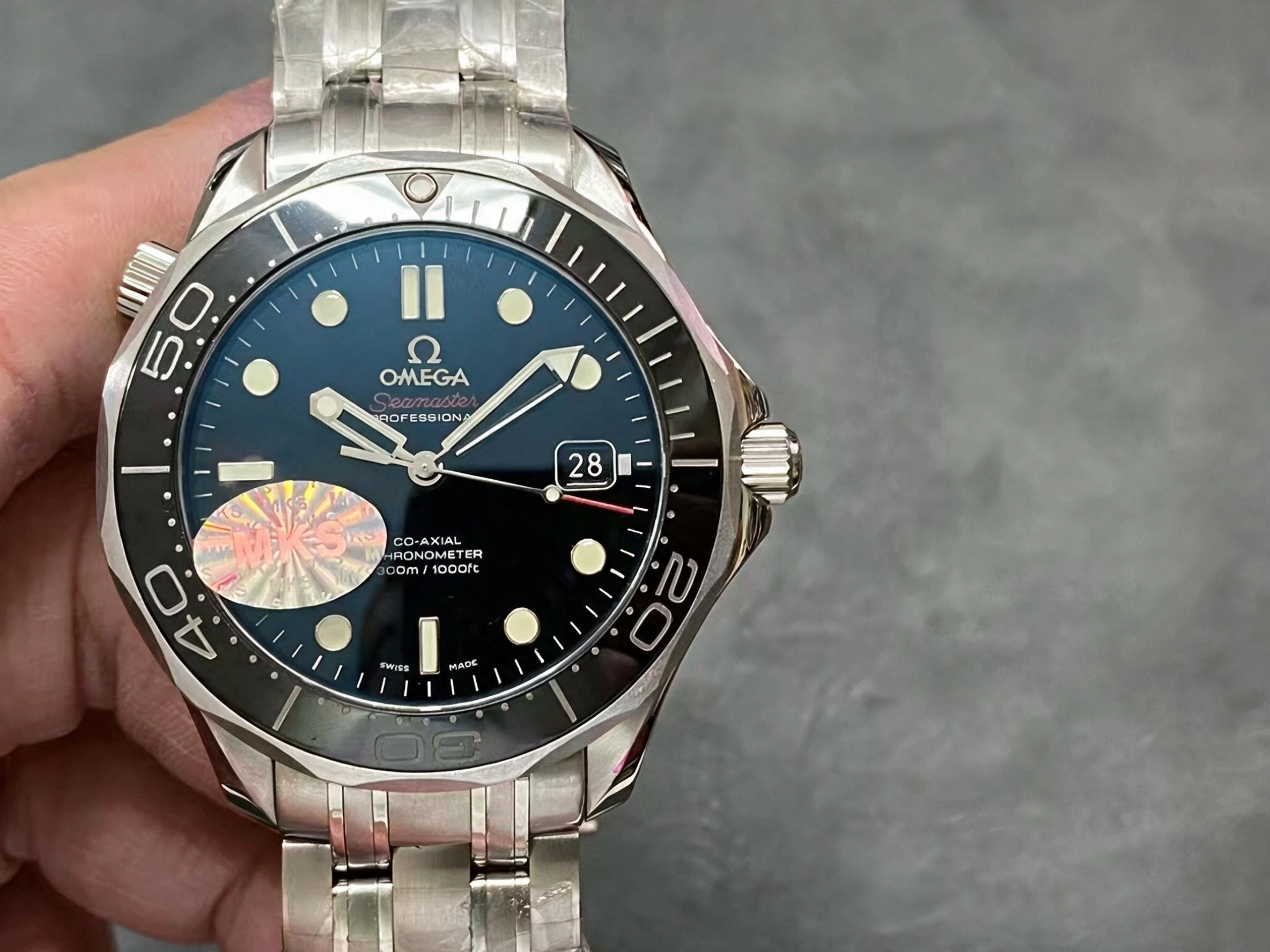 Omega Seamaster Diver 300M Co-Axial schwarz 212.30.41.20.01.003 Replica
