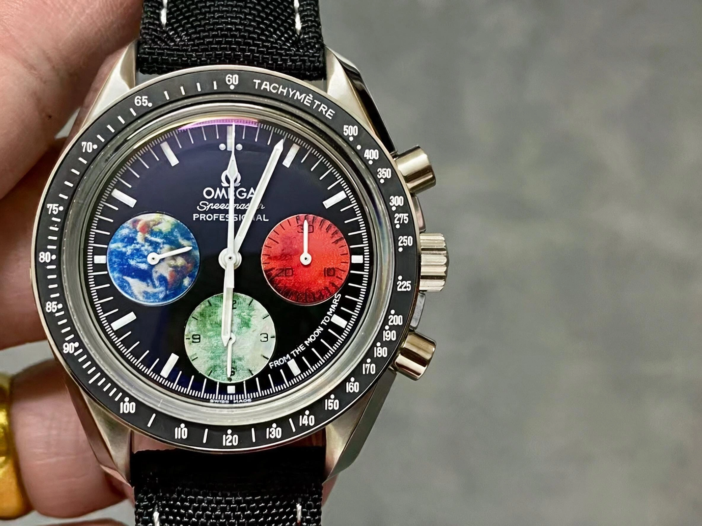 Omega Speedmaster From the Moon to Mars 3577.50