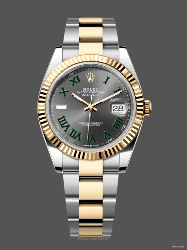 Rolex Datejust 41 Bicolor 126333 Replica