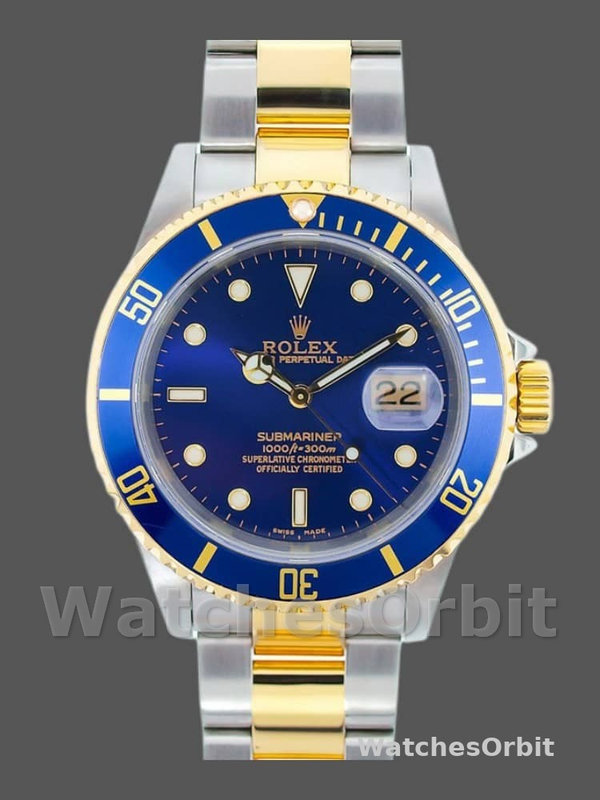 Rolex Submariner Date 16613